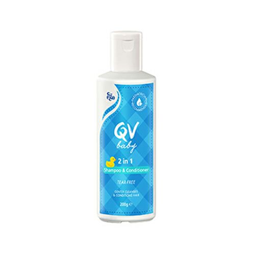 Ego QV 嬰兒2合1洗發水