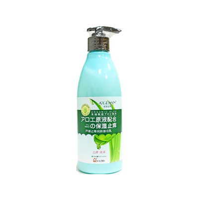 安安金純蘆薈止癢潤膚香浴乳