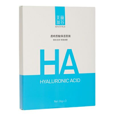 美麗加芬透明質酸保濕面膜