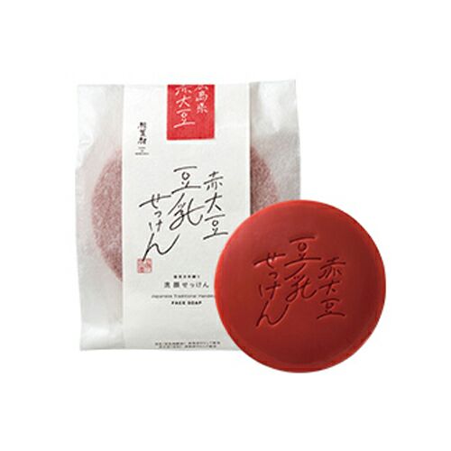 豆腐盛田屋赤豆豆乳潔面皂