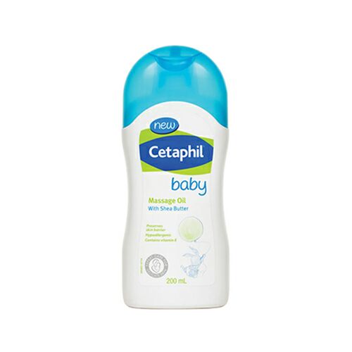 Cetaphil 絲塔芙嬰兒按摩油