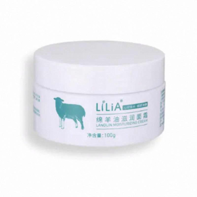 LiLiA綿羊油滋潤面霜