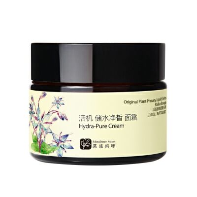 莫施媽咪活機 儲水凈皙 面霜