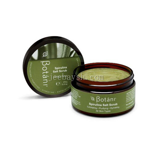 Botani 螺旋藻海鹽身體磨砂膏