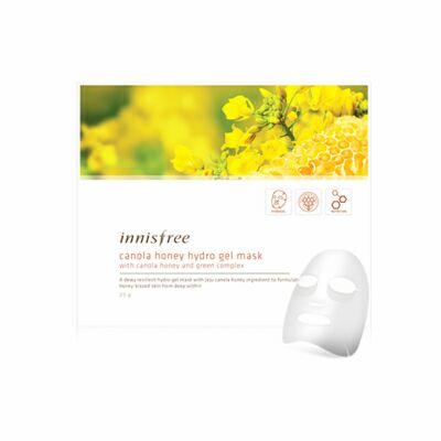 悅詩風吟油菜花蜜凝膠面膜