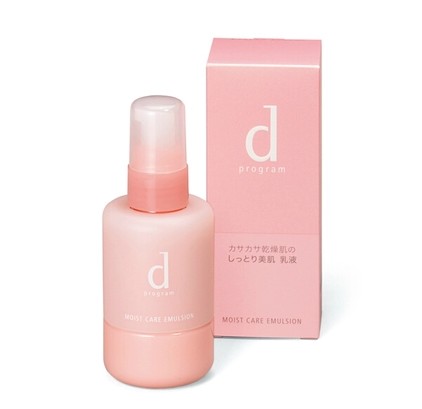 資生堂D Program敏感話題保濕乳液（粉色）