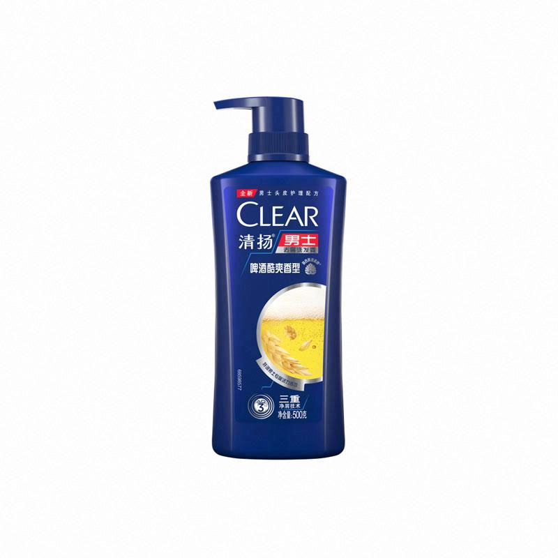 CLEAR清揚男士去屑洗發露啤酒酷爽香型