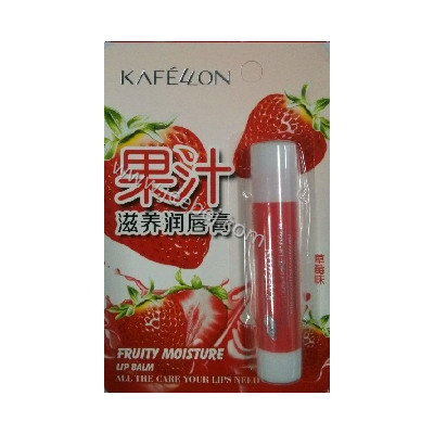 凱芙蘭果汁滋養潤唇膏（草莓味）