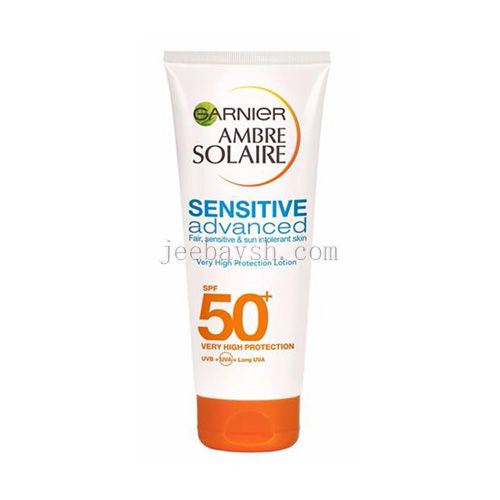 GARNIER 卡尼爾敏感肌防曬霜 SPF50+