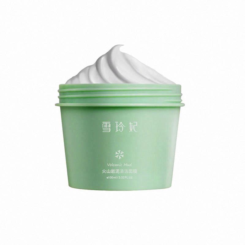 雪玲妃火山巖泥清潔面膜