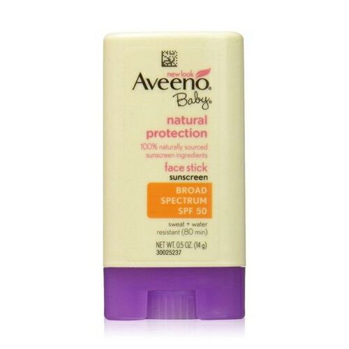 Aveeno 嬰兒天然面部防曬霜SPF 50