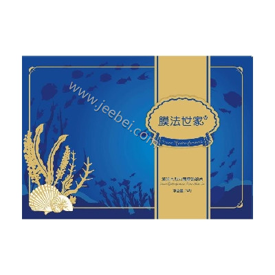 膜法世家海洋水動力補水面膜貼（海洋水+海葡萄）
