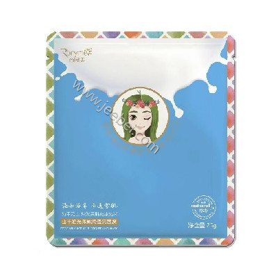 容園美  山羊奶光采嫩滑透亮面膜