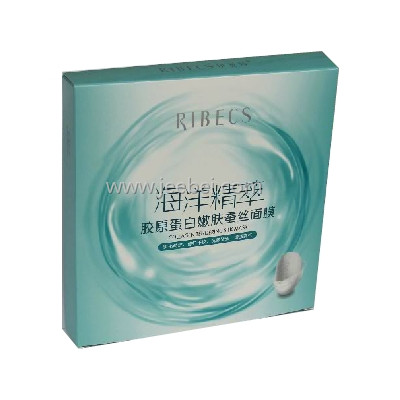 伊貝詩海洋精萃膠原蛋白嫩膚蠶絲面膜