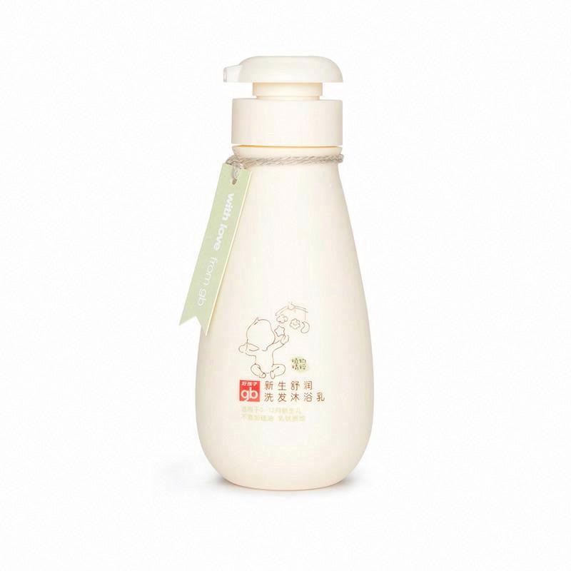 好孩子 新生舒潤洗發沐浴乳