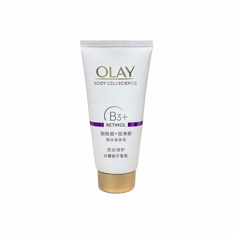 OLAY精華身體乳 撫紋修護 白檀梔子香氛