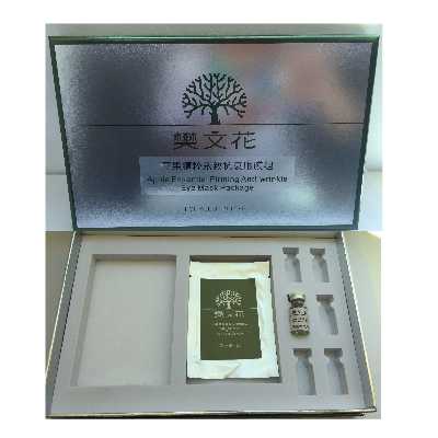 樊文花蘋果精粹緊致抗衰眼膜組-樊文花草本加強緊致原液