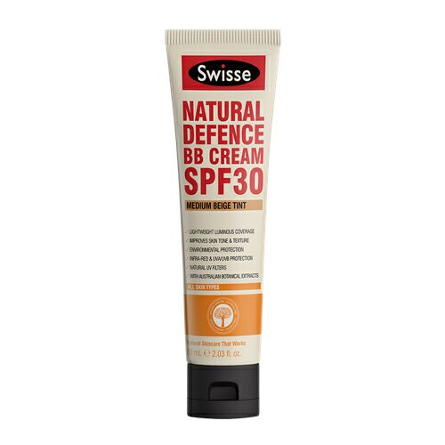 Swisse 天然防護BB霜SPF 30（自然膚色）
