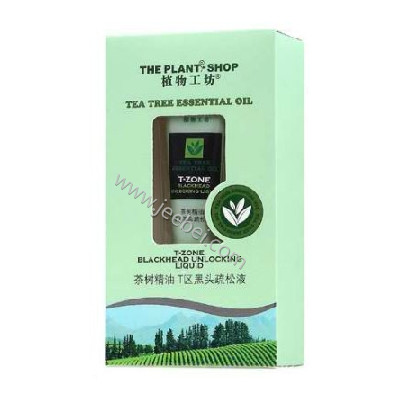 植物工坊茶樹精油T區黑頭疏松液