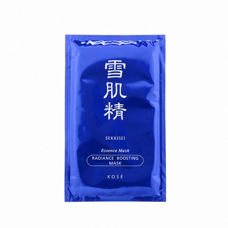 雪肌精蘊白精華面膜