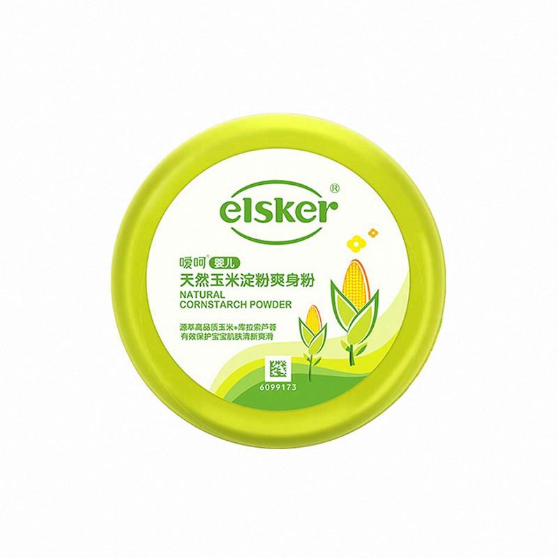 噯呵嬰兒天然玉米淀粉清涼爽身粉