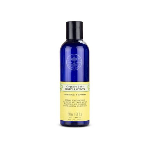 NYR 有機嬰兒身體乳液