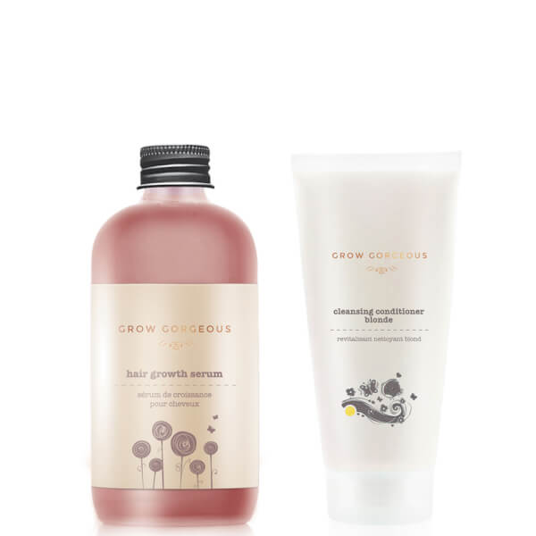 Grow Gorgeous Blonde Gloss and Grow