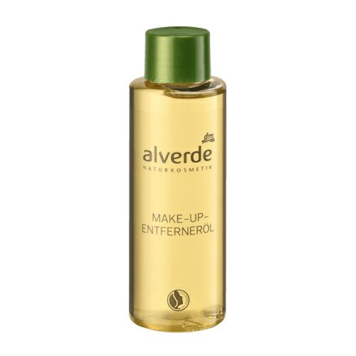 Alverde 艾薇德有機彩妝卸妝油