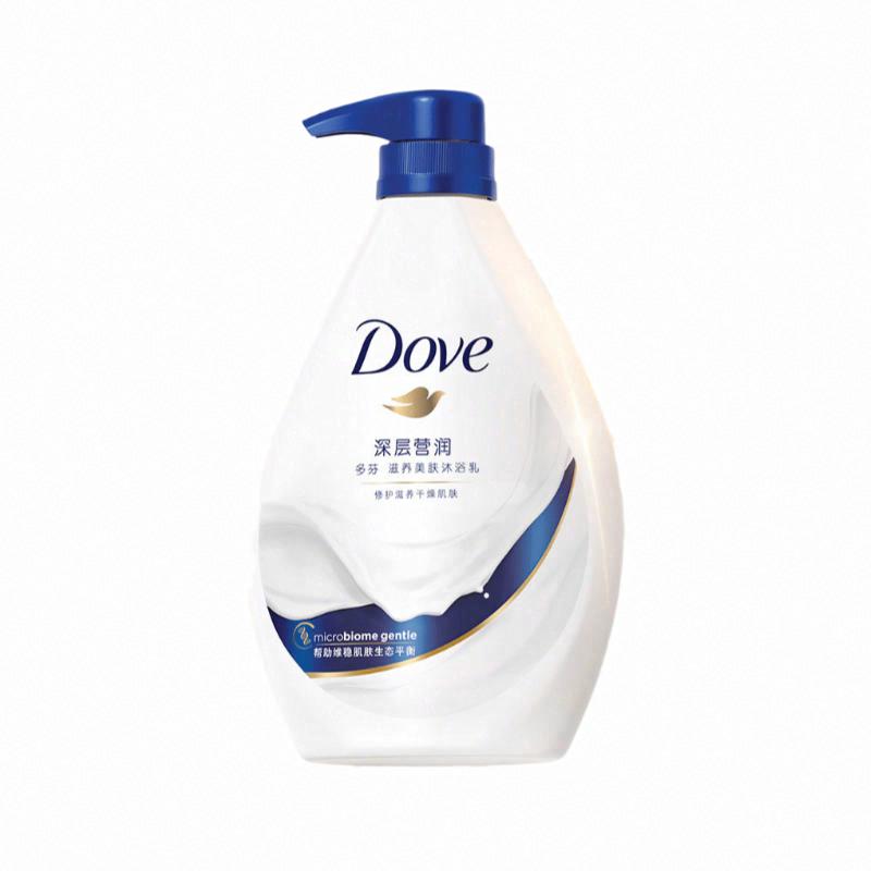 Dove多芬深層營潤滋養美膚沐浴乳