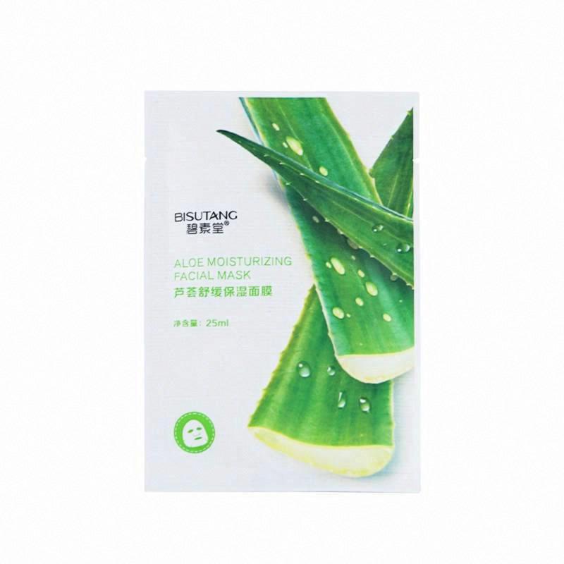 碧素堂鮮蘆薈原液舒緩保濕肌面膜