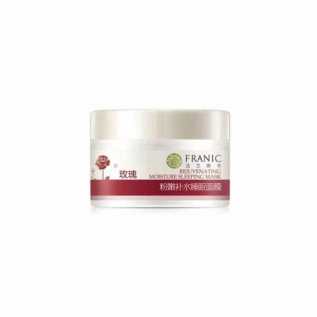 FRANIC法蘭琳卡粉嫩補水睡眠面膜
