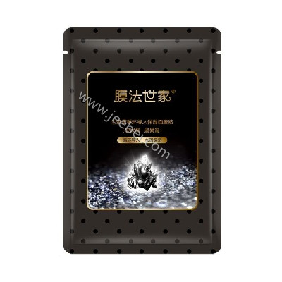 膜法世家生物磁循環導入保濕面膜貼（玻尿酸+黑碧璽）