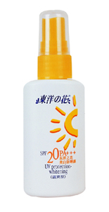 東洋之花美白防曬露(清爽型)SPF20 PA+++