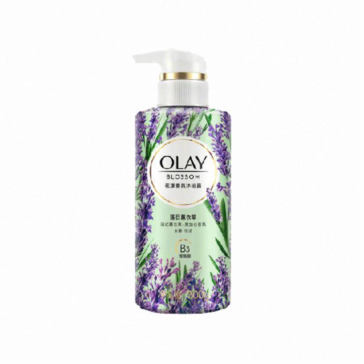 OLAY 花漾香氛沐浴露 落日薰衣草