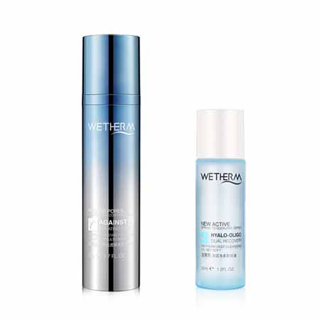 溫碧泉水活盈透隔離乳SPF18