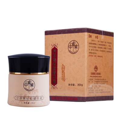 中草集祛痘精華霜