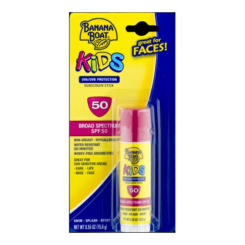 Banana Boat 香蕉船兒童面部防曬棒 SPF 50