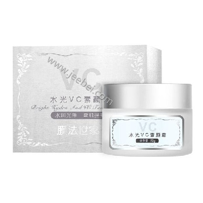膜法世家水光VC素顏霜