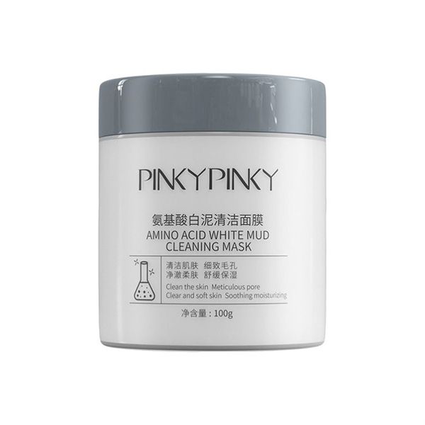 PINKYPINKY繽肌氨基酸白泥清潔面膜