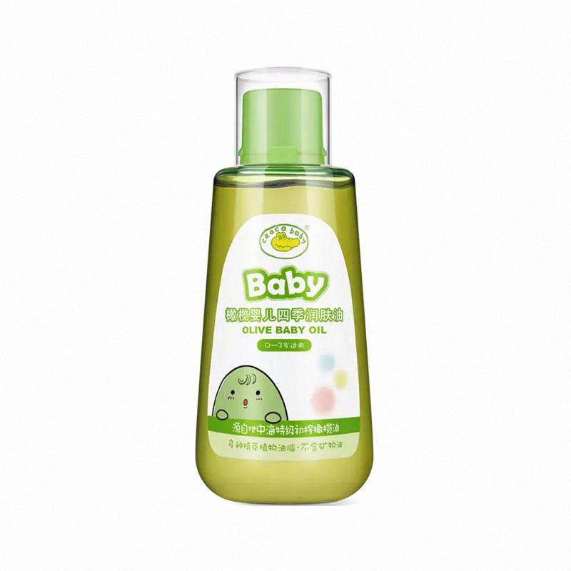 CROCO baby橄欖嬰兒四季潤膚油