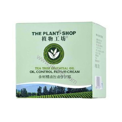 植物工坊茶樹精油控油修護霜