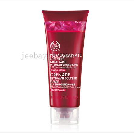美體小鋪The Body Shop 紅石榴精粹潔面乳