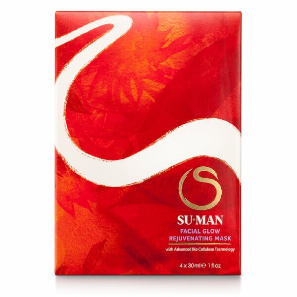 Su-Man Facial Glow Rejuvenating Mask - 4x