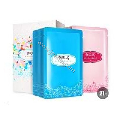 御泥坊雙重補水瑩亮面膜套裝-雪耳剔透盈亮礦物蠶絲面膜