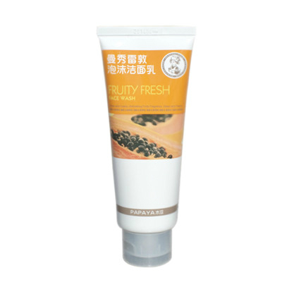 曼秀雷敦 泡沫潔面乳-木瓜