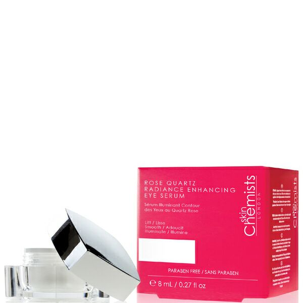 skinChemists Rose Quartz Radiance Enhancing Eye Serum 