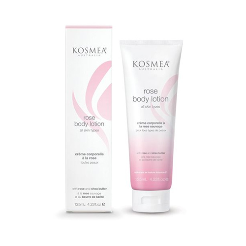 Kosmea 玫瑰身體乳