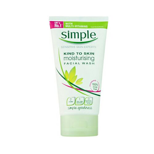 Simple 清妍保濕洗面奶