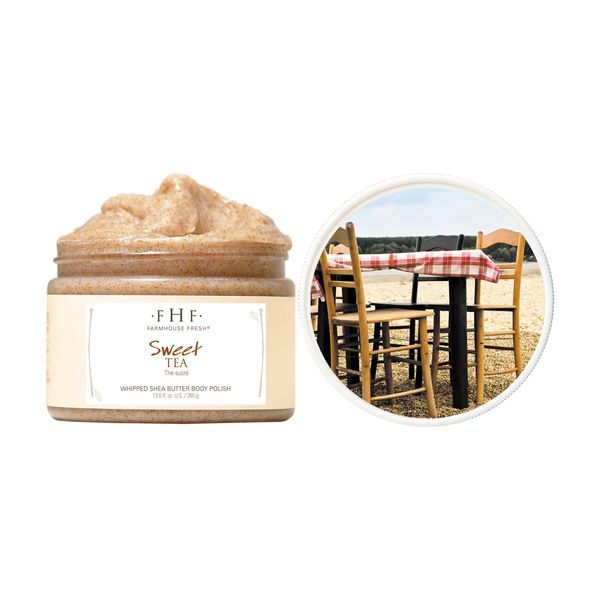 FarmHouse Fresh Sweet Tea Shea Sugar Scrub