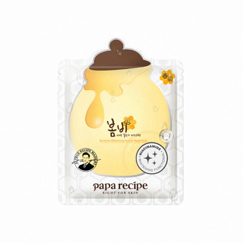 Paparecipe 春雨美白面膜